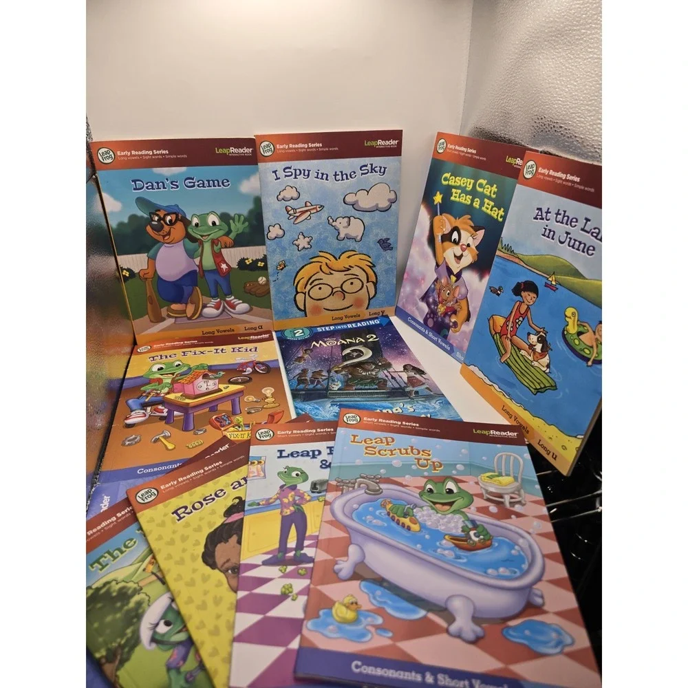 Leap Frog Leap Reader Book Lot Of 11